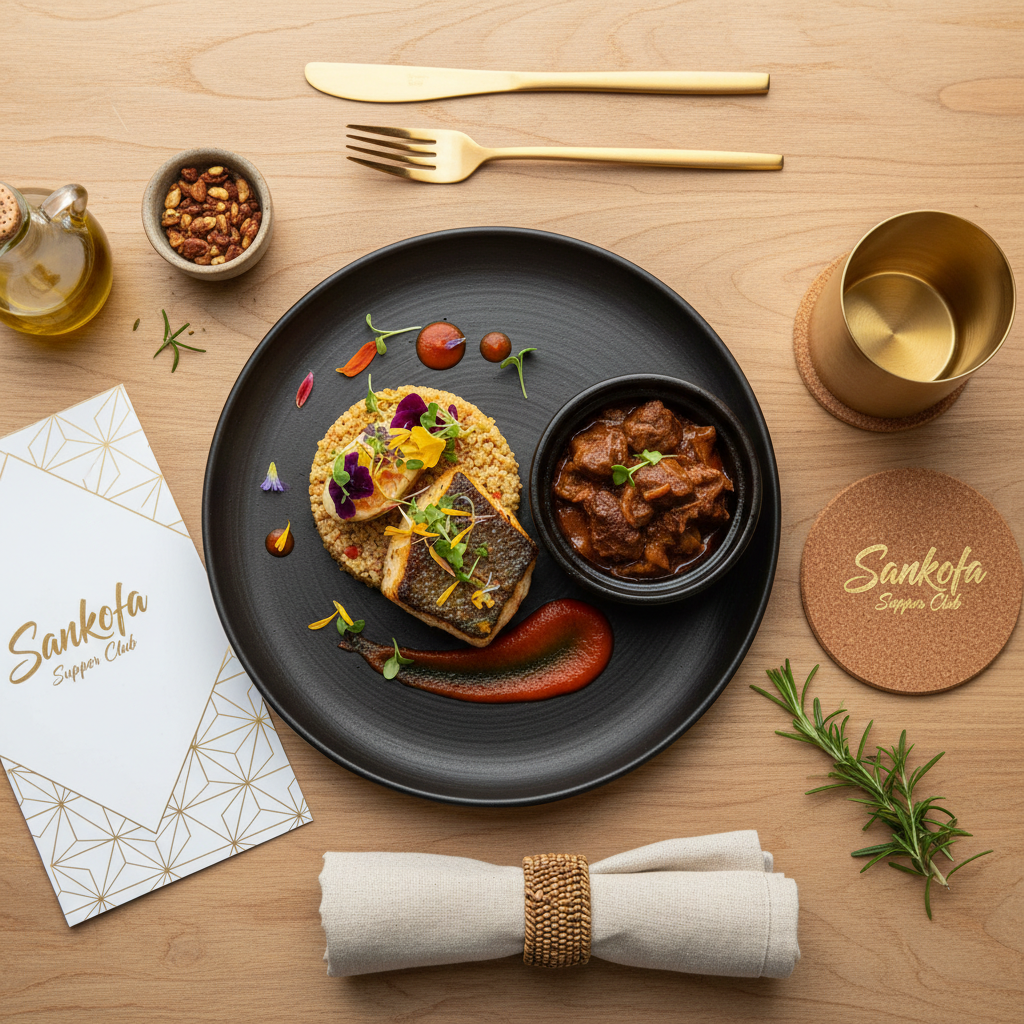 Restaurant Visual Identity