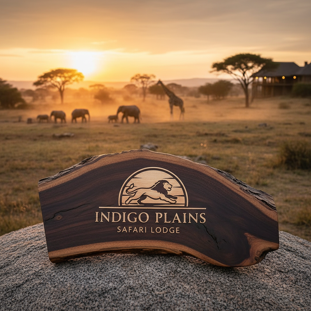 Safari Lodge Rebrand
