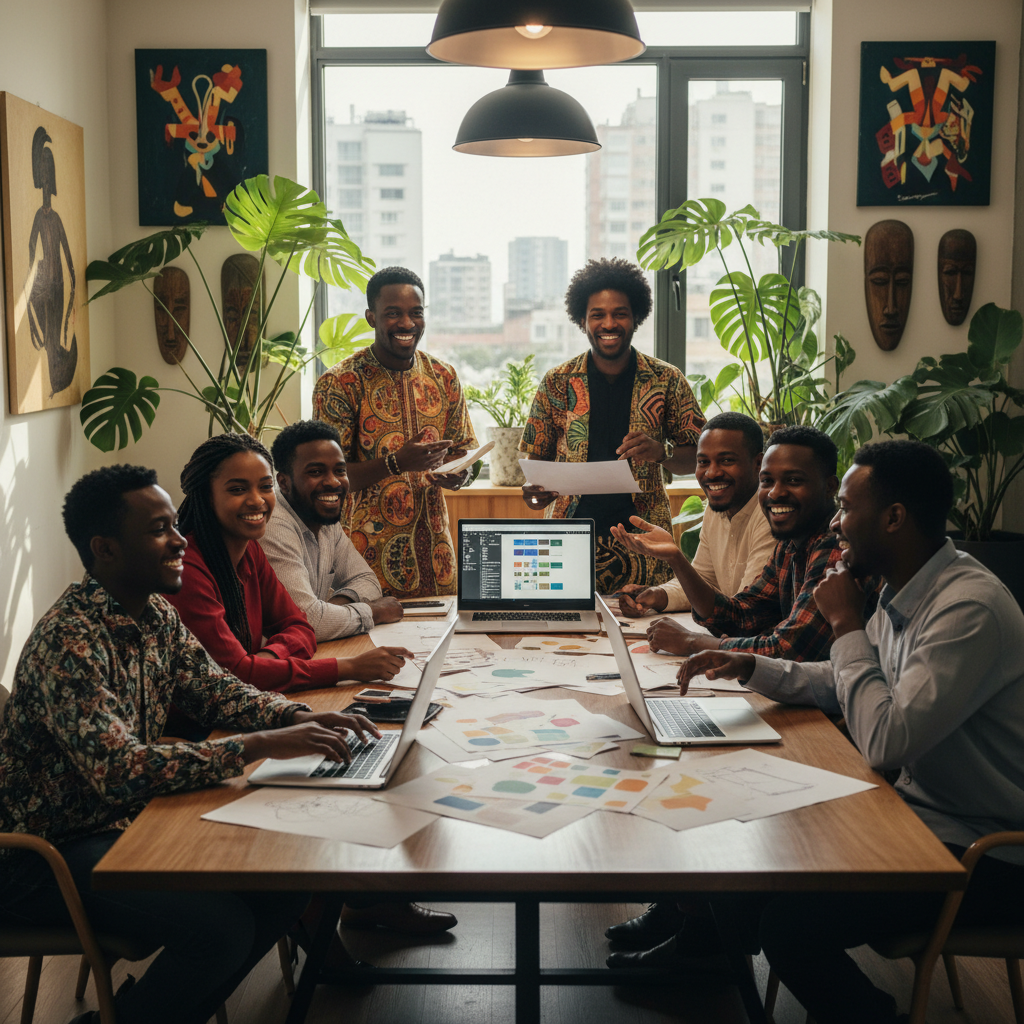 Yonder Africa Team